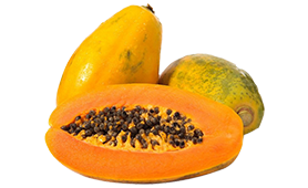 papaya-ripe