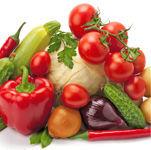 vegetables